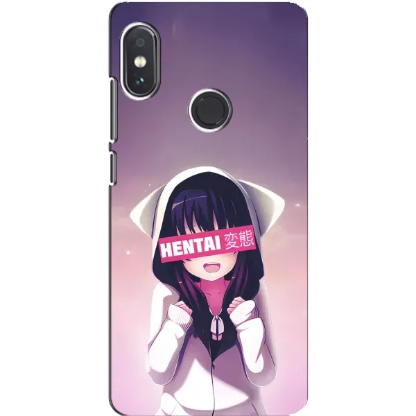 Чохол з принтом «Hentai chan» для Xiaomi Redmi Note 5 Чохол з принтом «Hentai chan» для Xiaomi Redmi Note 5
