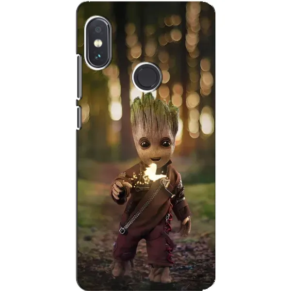Чохол з принтом «I am Groot» для Xiaomi Redmi Note 5 Чохол з принтом «I am Groot» для Xiaomi Redmi Note 5