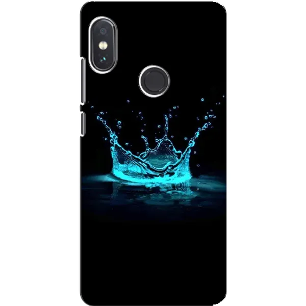 Чехол с принтом «Капля короны» для Xiaomi Redmi Note 5