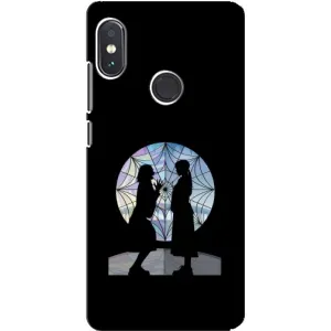 Чохли Венсдей на Xiaomi Redmi Note 5 Уенсдей (AlphaPrint) (кімната Венздей)