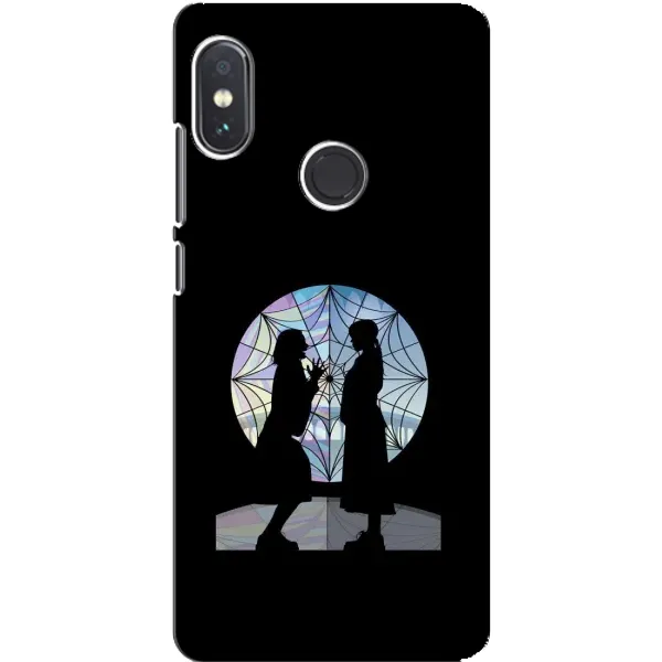 Чехол с принтом «комната Уэнздей» для Xiaomi Redmi Note 5