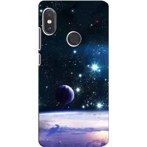 Космічні Чохли для Сяомі Редмі Нот 5 (VPrint) (Космічний вид)