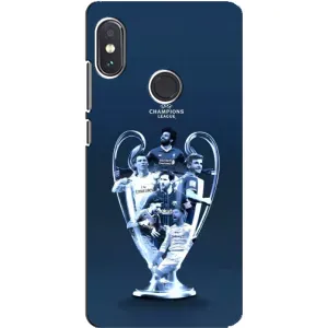 Чохли для Xiaomi Redmi Note 5 (VPrint) - Футбольні клуби (Кубок ЛЧ)