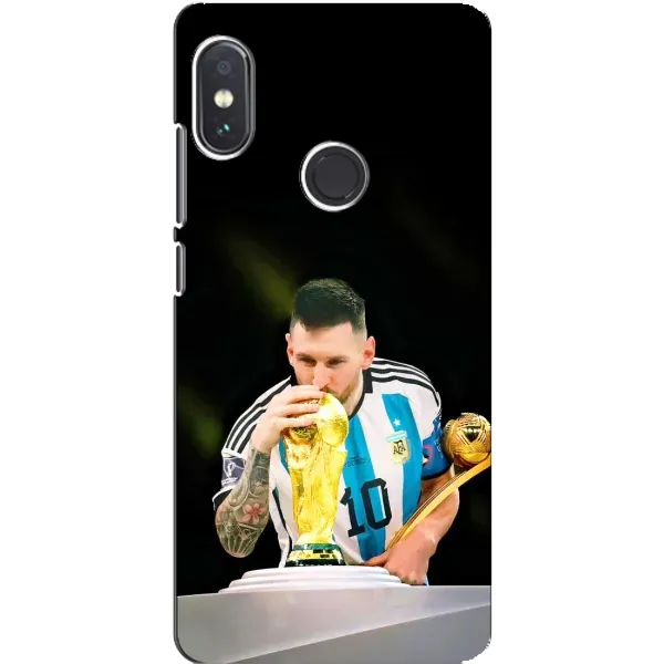 Чехол с принтом «Кубок Месси» для Xiaomi Redmi Note 5