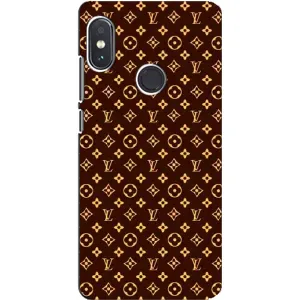 Чехлы Луи Витон для Xiaomi Redmi Note 5 (AlphaPrint - LOUIS VUITTON) (лого LOUIS VUITTON)