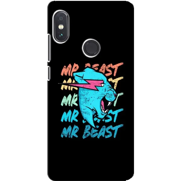 Чехол с принтом «logo Mr beast» для Xiaomi Redmi Note 5