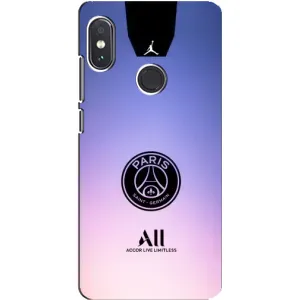 Чохли PSG для Xiaomi Redmi Note 5 (AlphaPrint) (лого PSG)