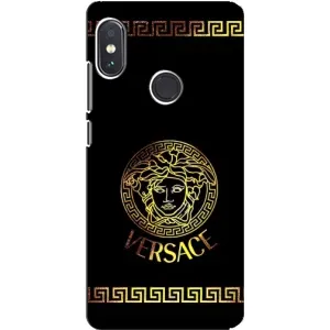 Чехлы VERSACE для Сяоми Редми Ноут 5 (PREMIUMPrint) (Logo Versace)