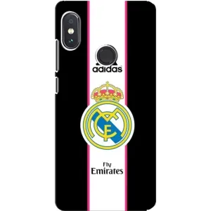 Чохол для Xiaomi Redmi Note 5 з принтом (Лого Real Madrid)