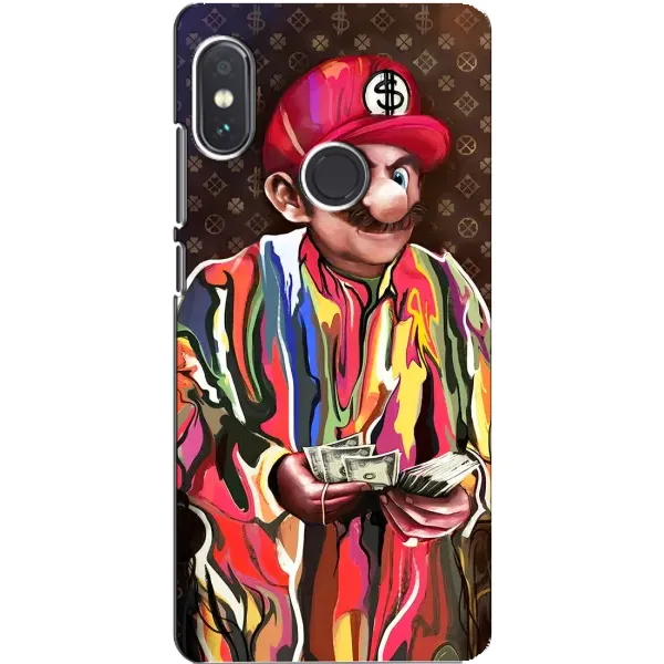 Чехол с принтом «Mario LV» для Xiaomi Redmi Note 5