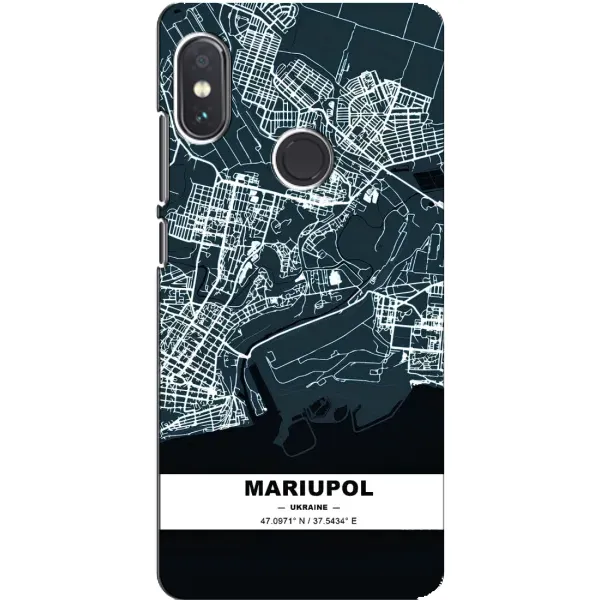 Чехол с принтом «Мариуполь» для Xiaomi Redmi Note 5