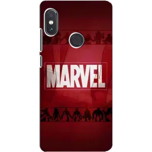 Чохол МАРВЕЛ для Сяомі Редмі Нот 5 (AlphaPrint) (MARVEL)