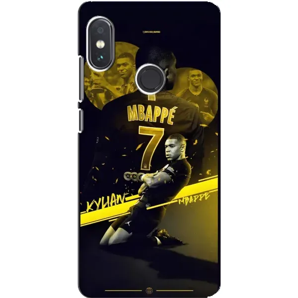 Чехол с принтом «Mbappe» для Xiaomi Redmi Note 5
