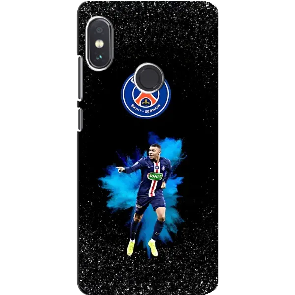 Чехол с принтом «Мбаппе ПСЖ» для Xiaomi Redmi Note 5