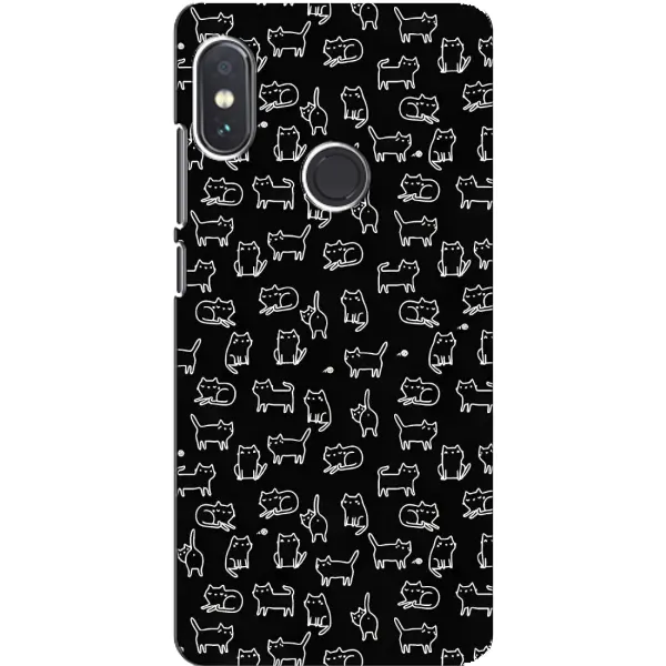 Чехол с принтом «Меленькие котики» для Xiaomi Redmi Note 5 Чехол с принтом «Меленькие котики» для Xiaomi Redmi Note 5