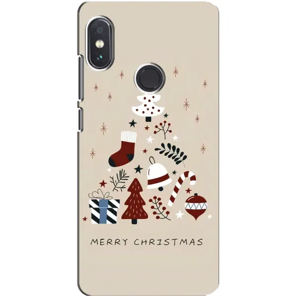 Чехол с принтом «Merry Christmas» для Xiaomi Redmi Note 5