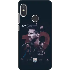 Чохли Мессі для Xiaomi Redmi Note 5 (AlphaPrint) (Мессі 10)