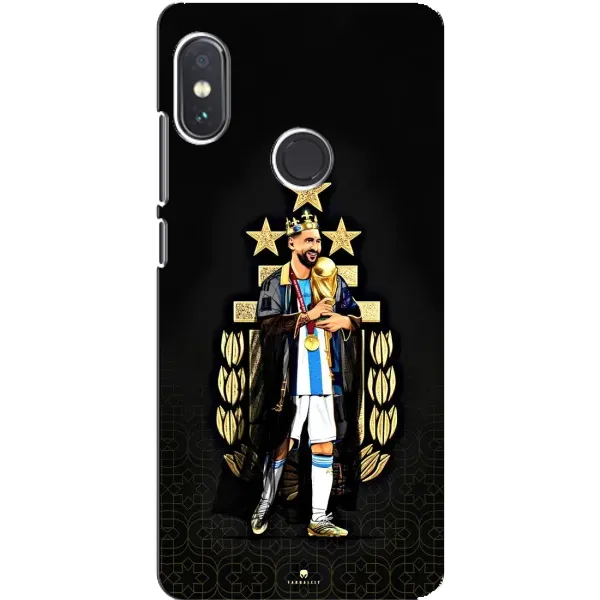 Чехол с принтом «Месси Король» для Xiaomi Redmi Note 5