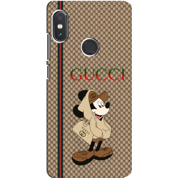 Чехол с принтом «Mickey GUCCI» для Xiaomi Redmi Note 5