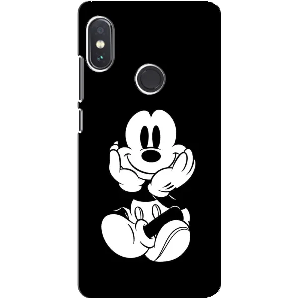 Чохол з принтом «Маус на чорному» для Xiaomi Redmi Note 5 Чохол з принтом «Маус на чорному» для Xiaomi Redmi Note 5