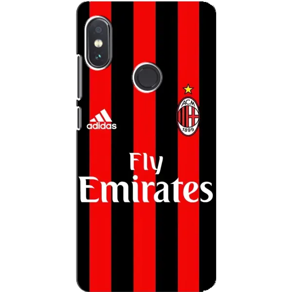 Чохол з принтом «Milan» для Xiaomi Redmi Note 5