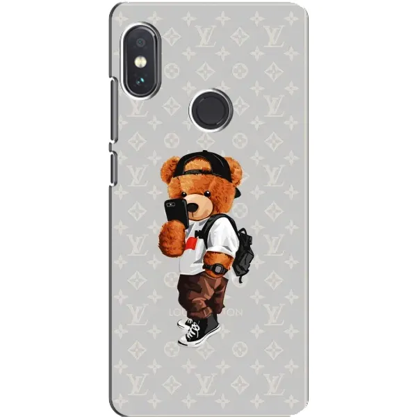 Чехол с принтом «Мишка Луи» для Xiaomi Redmi Note 5