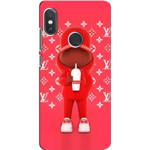 Круті Чохли Луі Віттон для Xiaomi Redmi Note 5 (AlphaPrint) (Модний стиль)