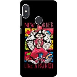 Популярные Чехлы с картинками для Сяоми Редми Ноут 5 (Мультяшный Волк)