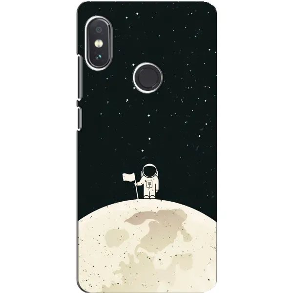 Чехол с принтом «На луне» для Xiaomi Redmi Note 5