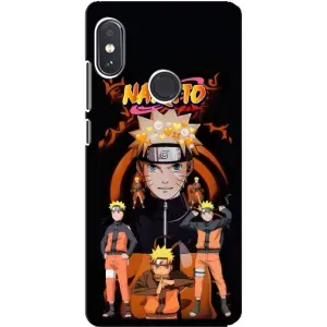 Naruto Anime Чехлы для Сяоми Редми Ноут 5 (AlphaPrint) (Наруто из Аниме)