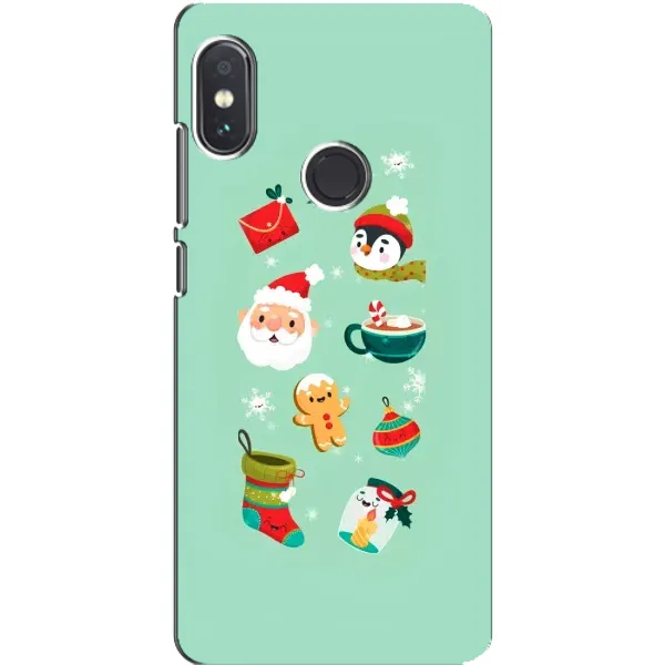 Чехол с принтом «Настроение НГ» для Xiaomi Redmi Note 5