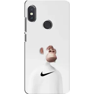 Чохли з Мавпами NFT для Xiaomi Redmi Note 5 (AlphaPrint) (мавпа NFT Nike)
