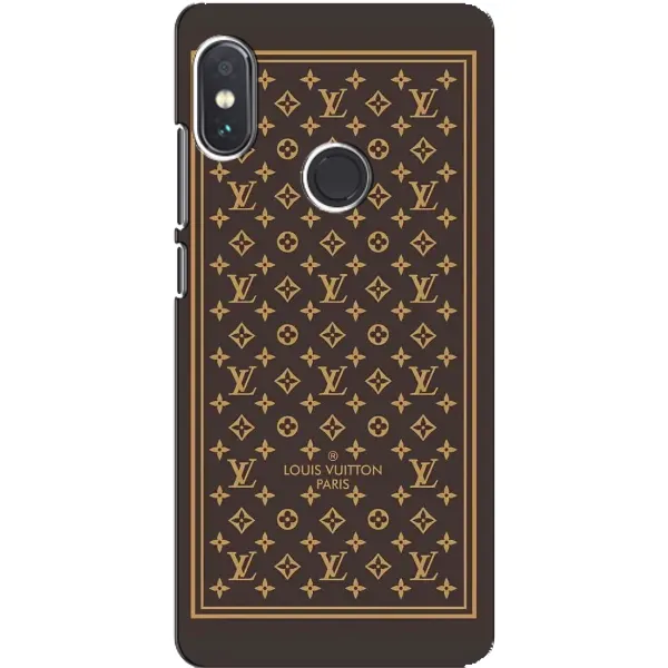 Чохол з принтом «шпалери LV» для Xiaomi Redmi Note 5
