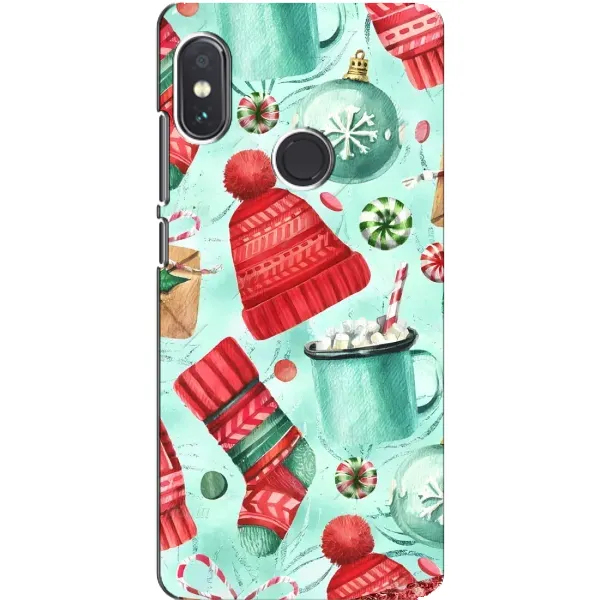 Чехол с принтом «Одежда НГ» для Xiaomi Redmi Note 5