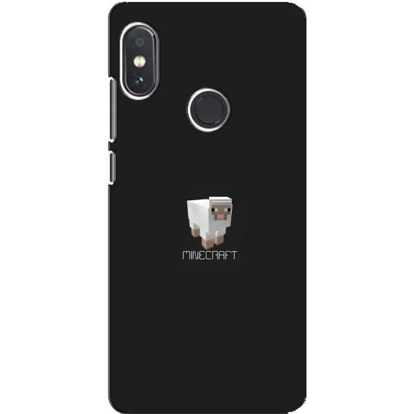 Чехол с принтом «Овечка Майнкрафт» для Xiaomi Redmi Note 5 Чехол с принтом «Овечка Майнкрафт» для Xiaomi Redmi Note 5