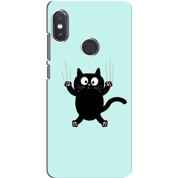 Чехол с принтом «Падающий кот» для Xiaomi Redmi Note 5 Чехол с принтом «Падающий кот» для Xiaomi Redmi Note 5