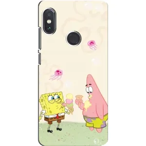 Чехол с принтом «Патрик и Боб» для Xiaomi Redmi Note 5