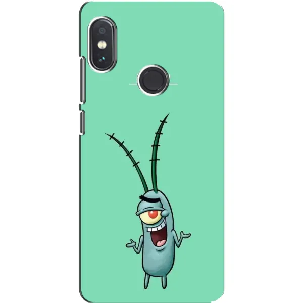Чехол с принтом «Персонаж Планктон» для Xiaomi Redmi Note 5