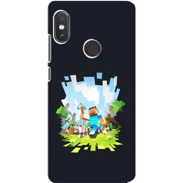 Чехол с принтом «персонажи Minecraft» для Xiaomi Redmi Note 5 Чехол с принтом «персонажи Minecraft» для Xiaomi Redmi Note 5