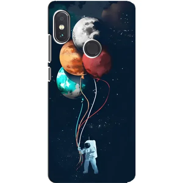 Чехол с принтом «Планеты шарики» для Xiaomi Redmi Note 5