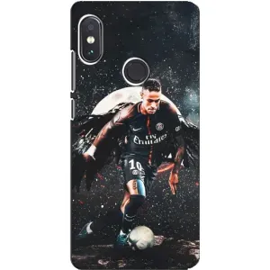 Чехол Неймар для Xiaomi Redmi Note 5 (AlphaPrint) (PSG Neymar)