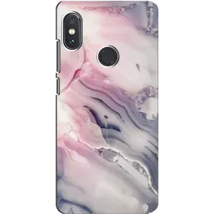 Мраморный чехол на Xiaomi Redmi Note 5 (VPrint) (Пурпурный Мрамор)