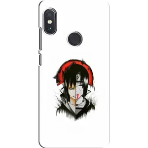 Чехлы на тему: Итачи Учиха для Xiaomi Redmi Note 5 (AlphaPrint) (разный Итачи)