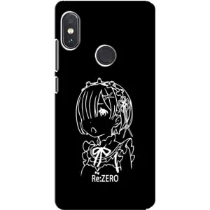Чохли Персонажі Аніме Наруто для Xiaomi Redmi Note 5 (AlphaPrint) (Re: Zero)
