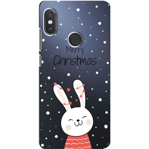Чехол с принтом «Рождественский заяц» для Xiaomi Redmi Note 5