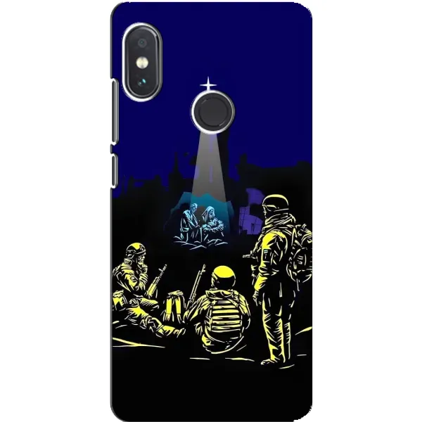 Чехол с принтом «Рождество в Украине» для Xiaomi Redmi Note 5