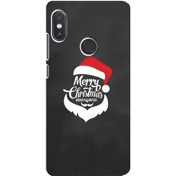 Чехол с принтом «Санта Крисмас» для Xiaomi Redmi Note 5