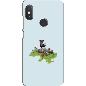 Чохли з картинкою собаки Патрон для Xiaomi Redmi Note 5 (AlphaPrint) (Сапер Пес)