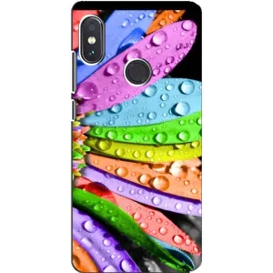 Чехлы (ART) Цветы на Xiaomi Redmi Note 5 (VPrint) (Семиквітка)