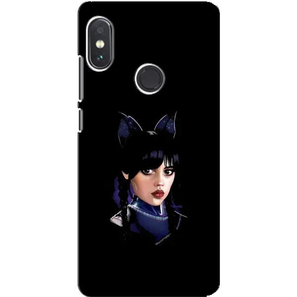 Чехол с принтом «серьезная Уэнздей» для Xiaomi Redmi Note 5
